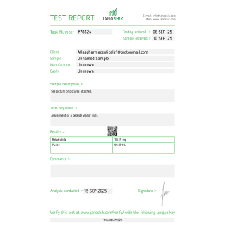 Retatrutide 10mg Vial