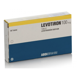 Levotiron T4 100 mcg