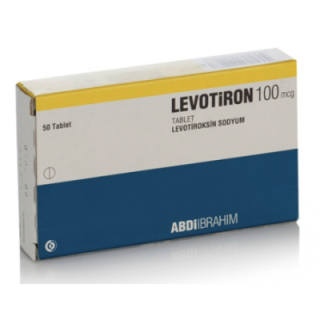 Levotiron T4 100 mcg