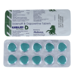 KamaJoy D - Sildenafil/Dapoxetine